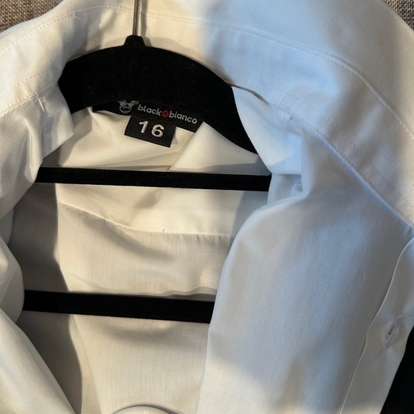 Boys black Bianco size 16 suit - Picture 3 of 4